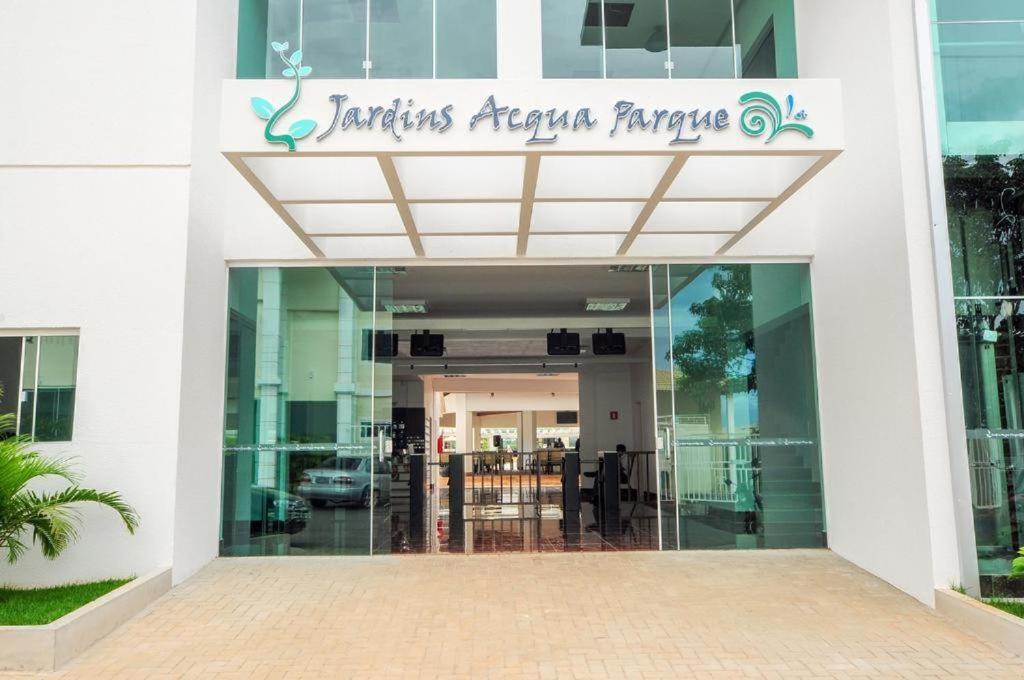 Lacqua Diroma Oficial - Diroma Acqua Park Incluido - Com Roupa De Cama E Banho Caldas Novas Εξωτερικό φωτογραφία