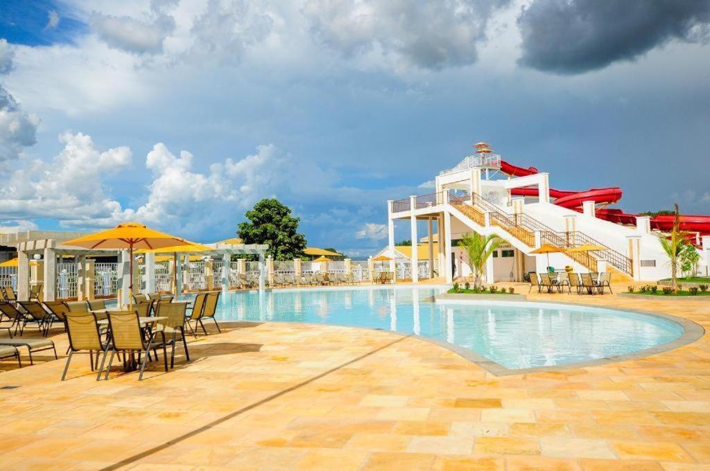 Lacqua Diroma Oficial - Diroma Acqua Park Incluido - Com Roupa De Cama E Banho Caldas Novas Εξωτερικό φωτογραφία