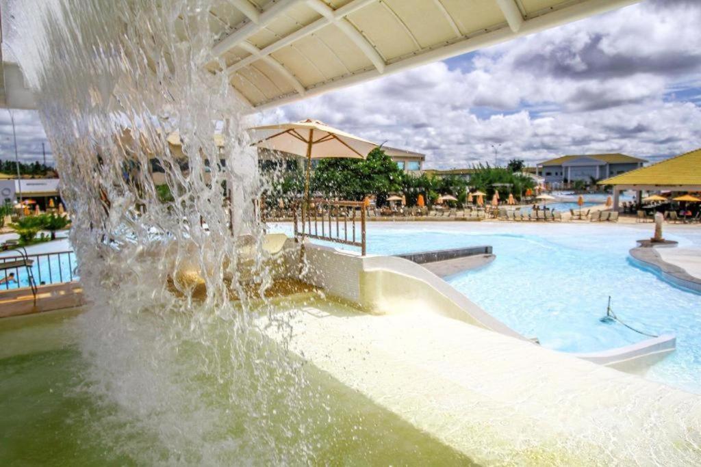 Lacqua Diroma Oficial - Diroma Acqua Park Incluido - Com Roupa De Cama E Banho Caldas Novas Εξωτερικό φωτογραφία
