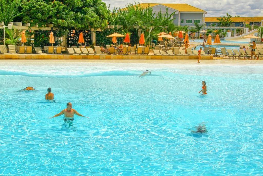 Lacqua Diroma Oficial - Diroma Acqua Park Incluido - Com Roupa De Cama E Banho Caldas Novas Εξωτερικό φωτογραφία