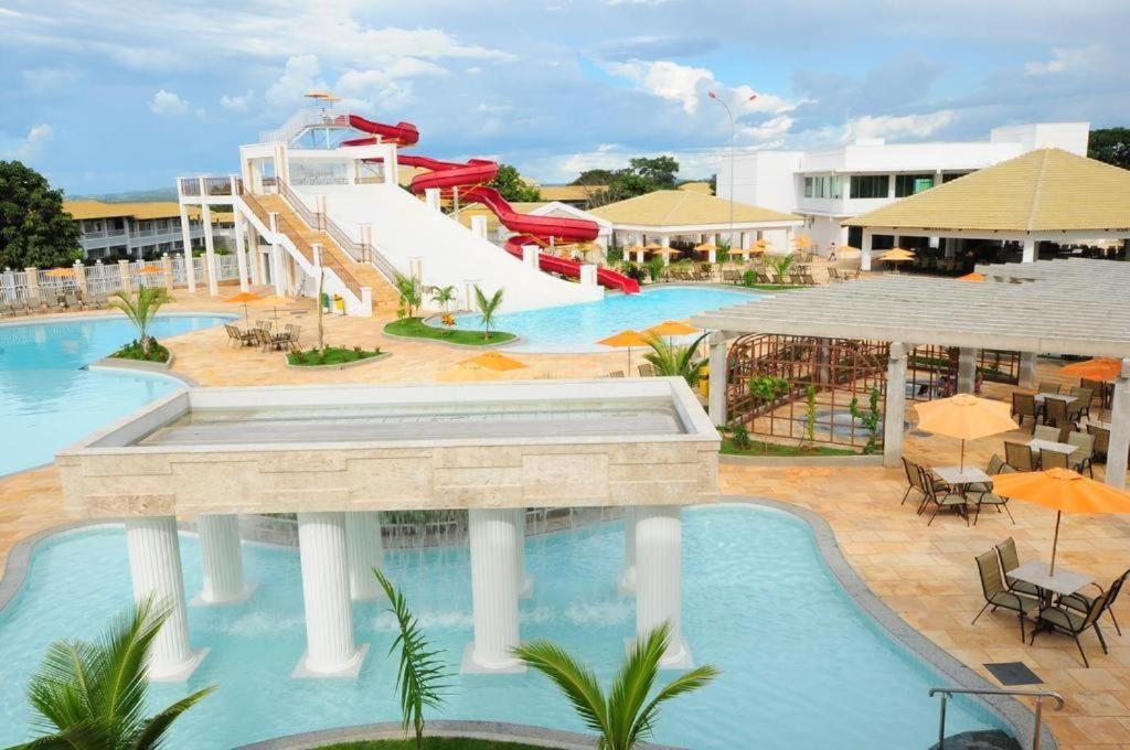 Lacqua Diroma Oficial - Diroma Acqua Park Incluido - Com Roupa De Cama E Banho Caldas Novas Εξωτερικό φωτογραφία