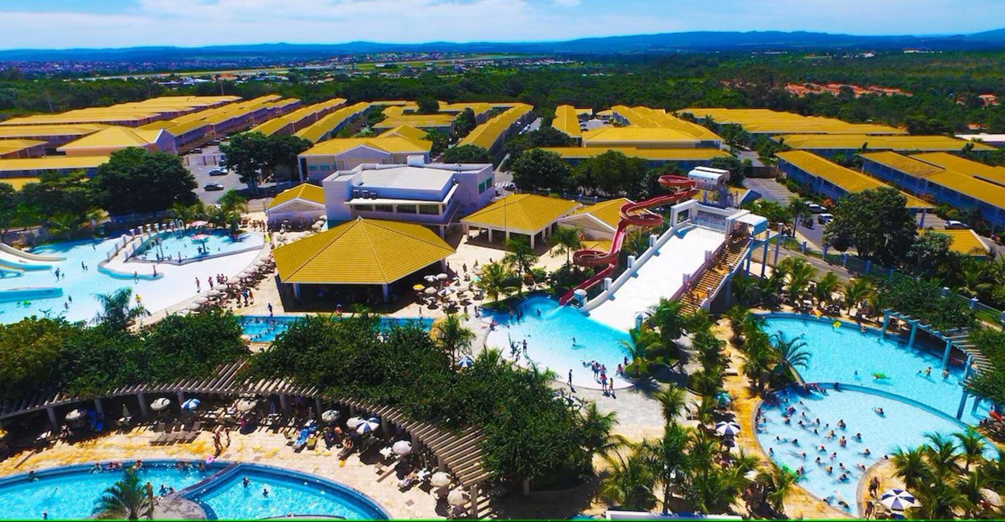 Lacqua Diroma Oficial - Diroma Acqua Park Incluido - Com Roupa De Cama E Banho Caldas Novas Εξωτερικό φωτογραφία
