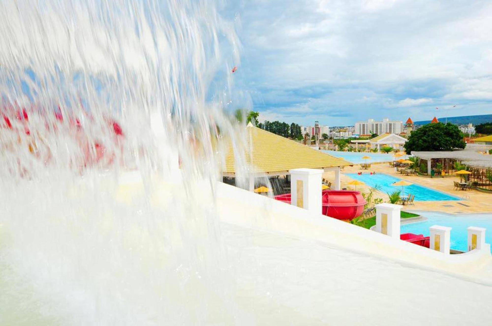 Lacqua Diroma Oficial - Diroma Acqua Park Incluido - Com Roupa De Cama E Banho Caldas Novas Εξωτερικό φωτογραφία