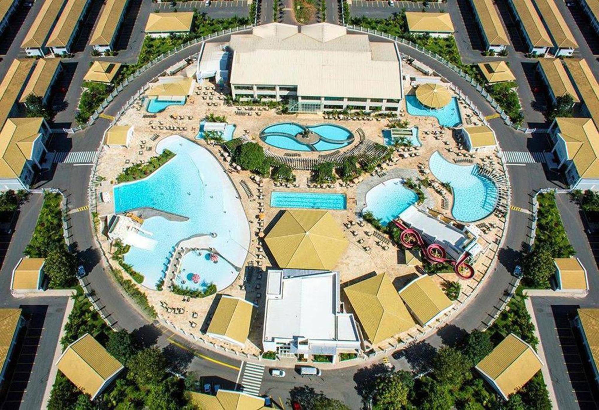 Lacqua Diroma Oficial - Diroma Acqua Park Incluido - Com Roupa De Cama E Banho Caldas Novas Εξωτερικό φωτογραφία