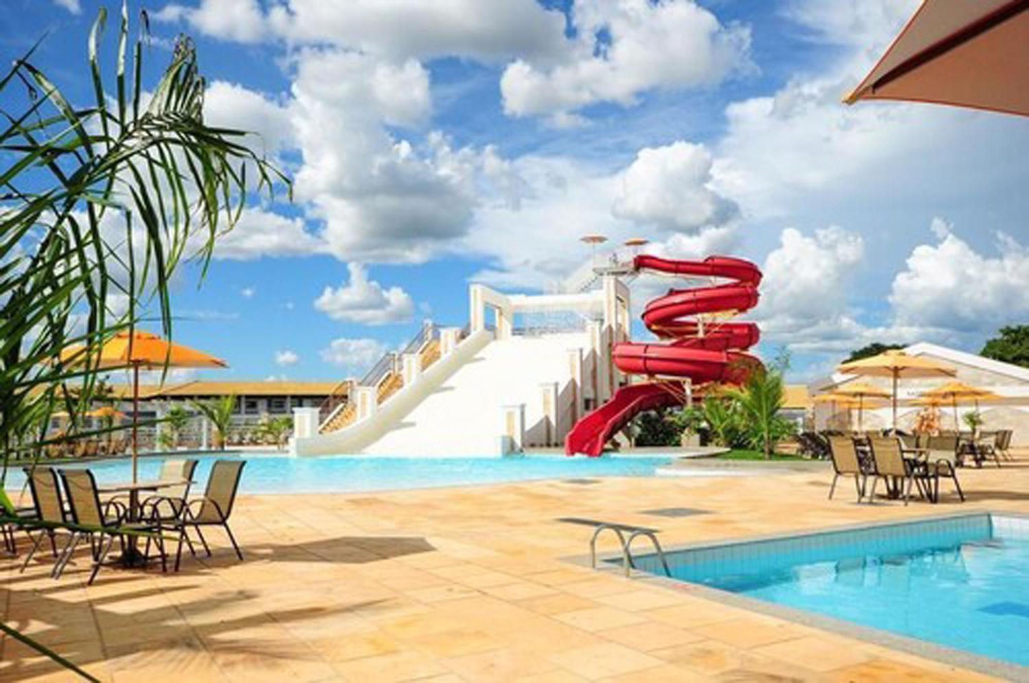 Lacqua Diroma Oficial - Diroma Acqua Park Incluido - Com Roupa De Cama E Banho Caldas Novas Εξωτερικό φωτογραφία