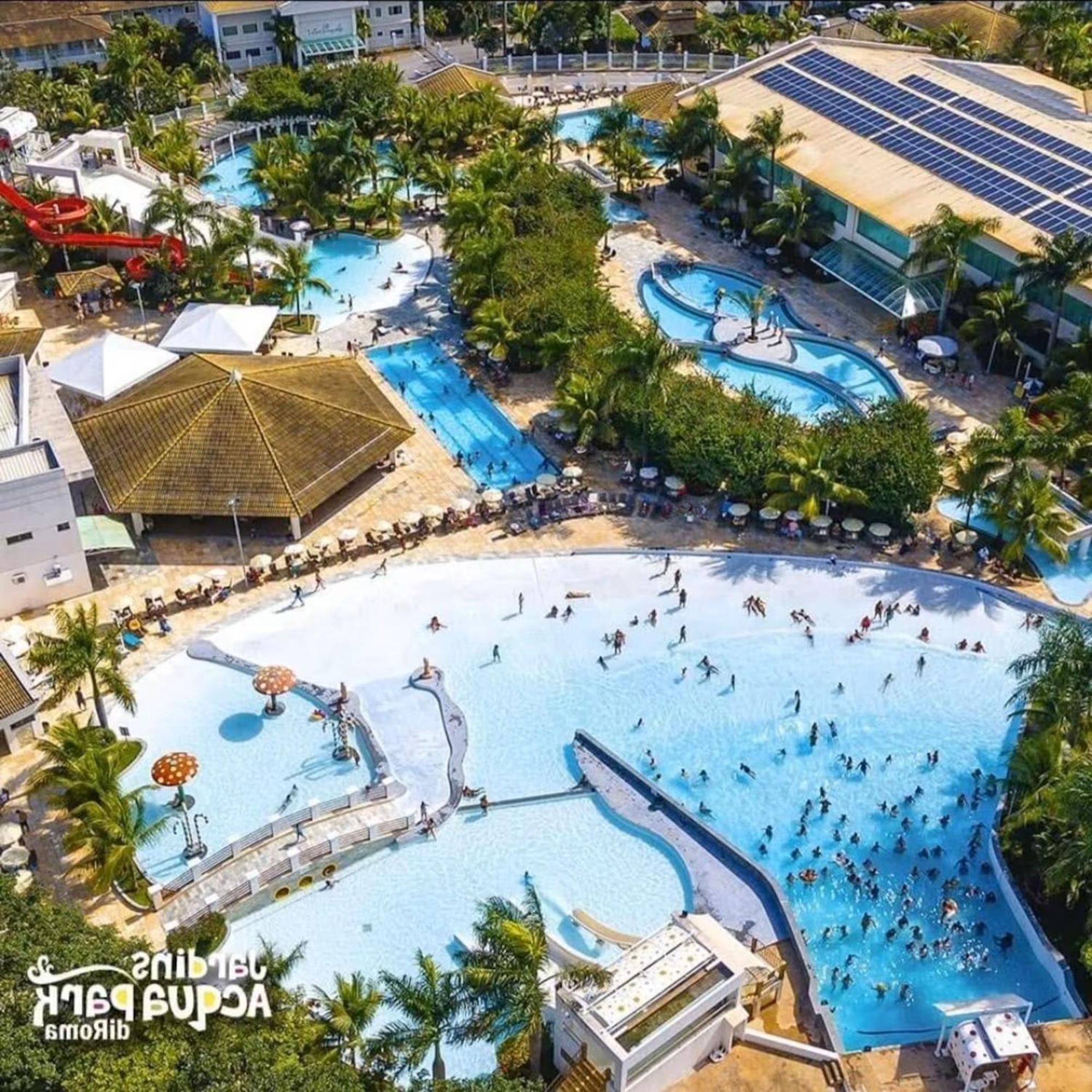 Lacqua Diroma Oficial - Diroma Acqua Park Incluido - Com Roupa De Cama E Banho Caldas Novas Εξωτερικό φωτογραφία