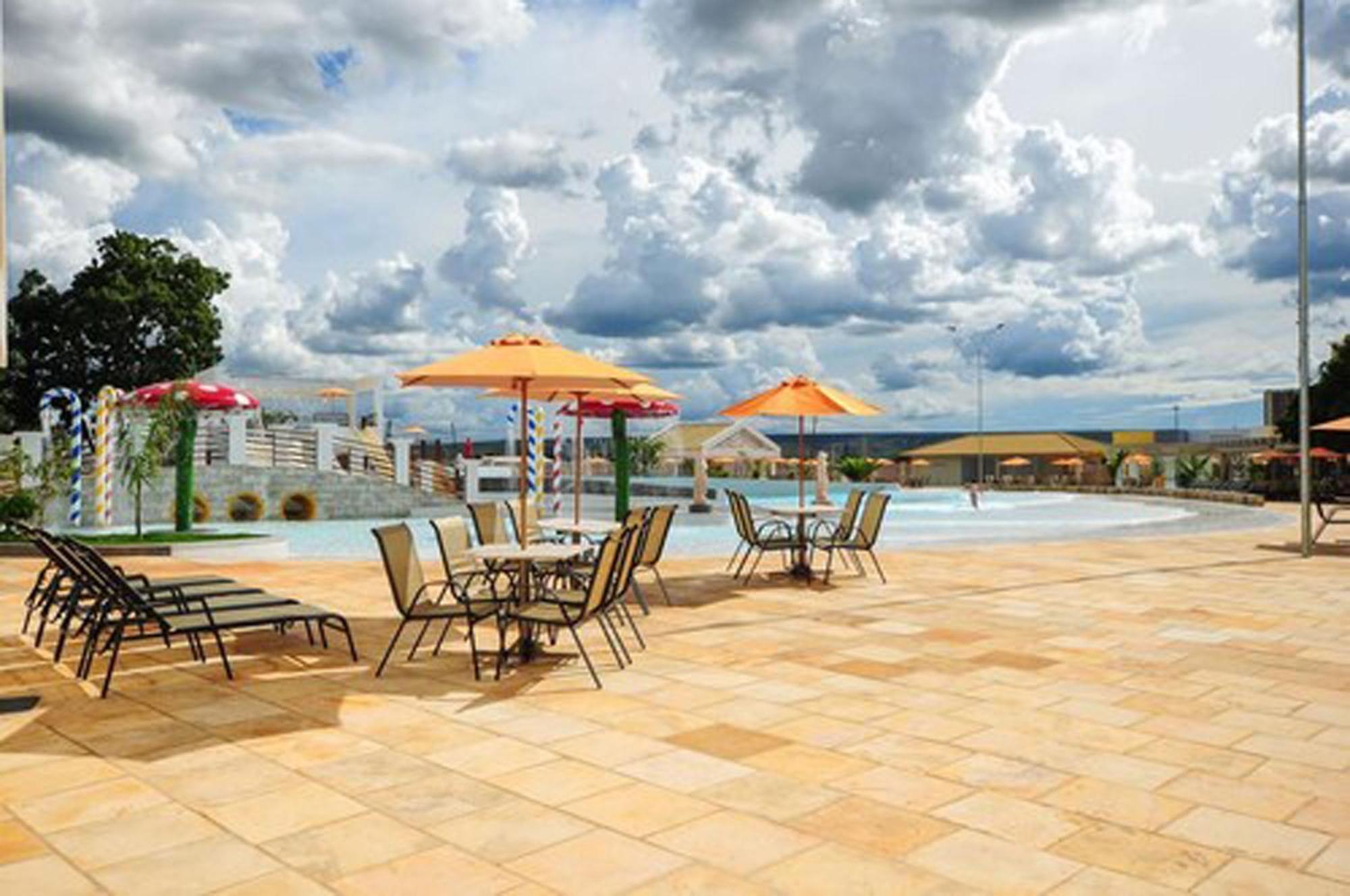 Lacqua Diroma Oficial - Diroma Acqua Park Incluido - Com Roupa De Cama E Banho Caldas Novas Εξωτερικό φωτογραφία