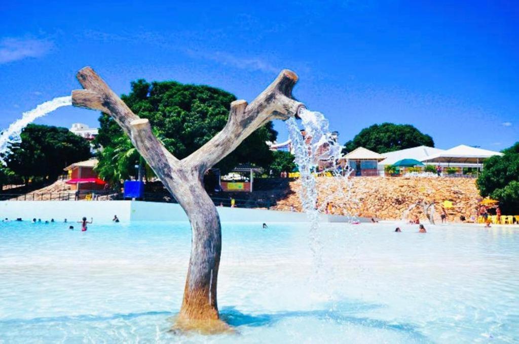 Lacqua Diroma Oficial - Diroma Acqua Park Incluido - Com Roupa De Cama E Banho Caldas Novas Εξωτερικό φωτογραφία