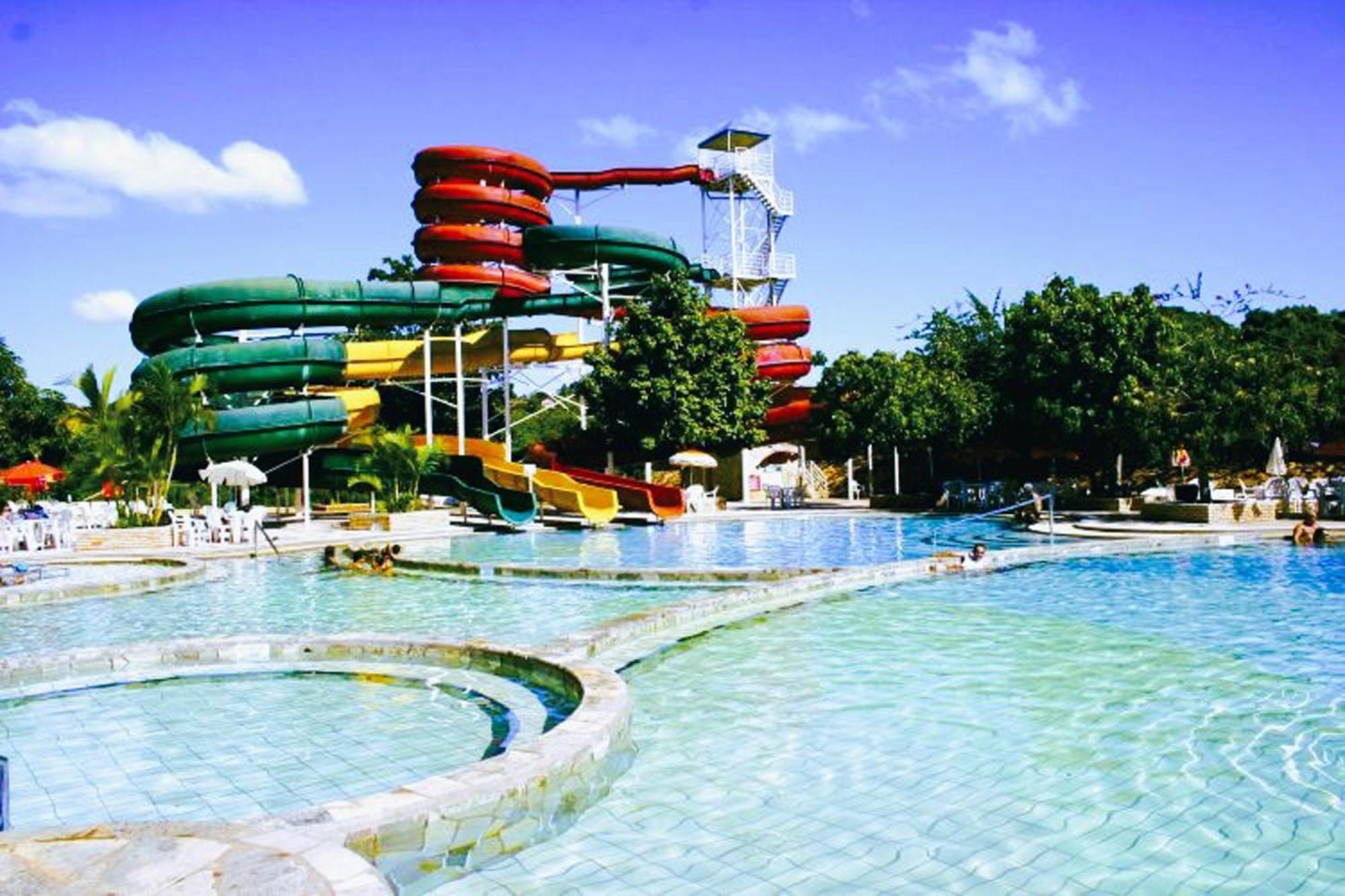 Lacqua Diroma Oficial - Diroma Acqua Park Incluido - Com Roupa De Cama E Banho Caldas Novas Εξωτερικό φωτογραφία
