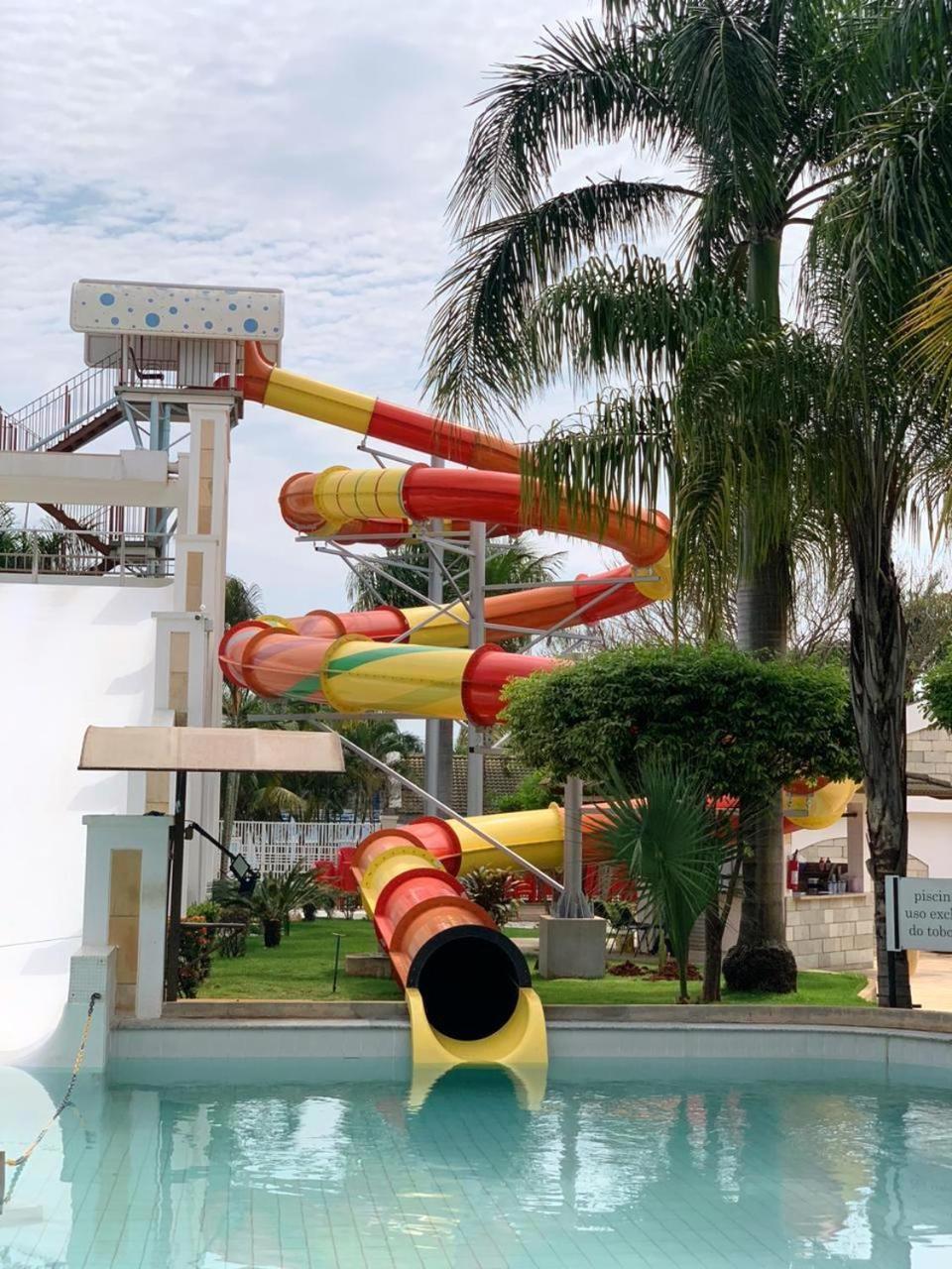 Lacqua Diroma Oficial - Diroma Acqua Park Incluido - Com Roupa De Cama E Banho Caldas Novas Εξωτερικό φωτογραφία