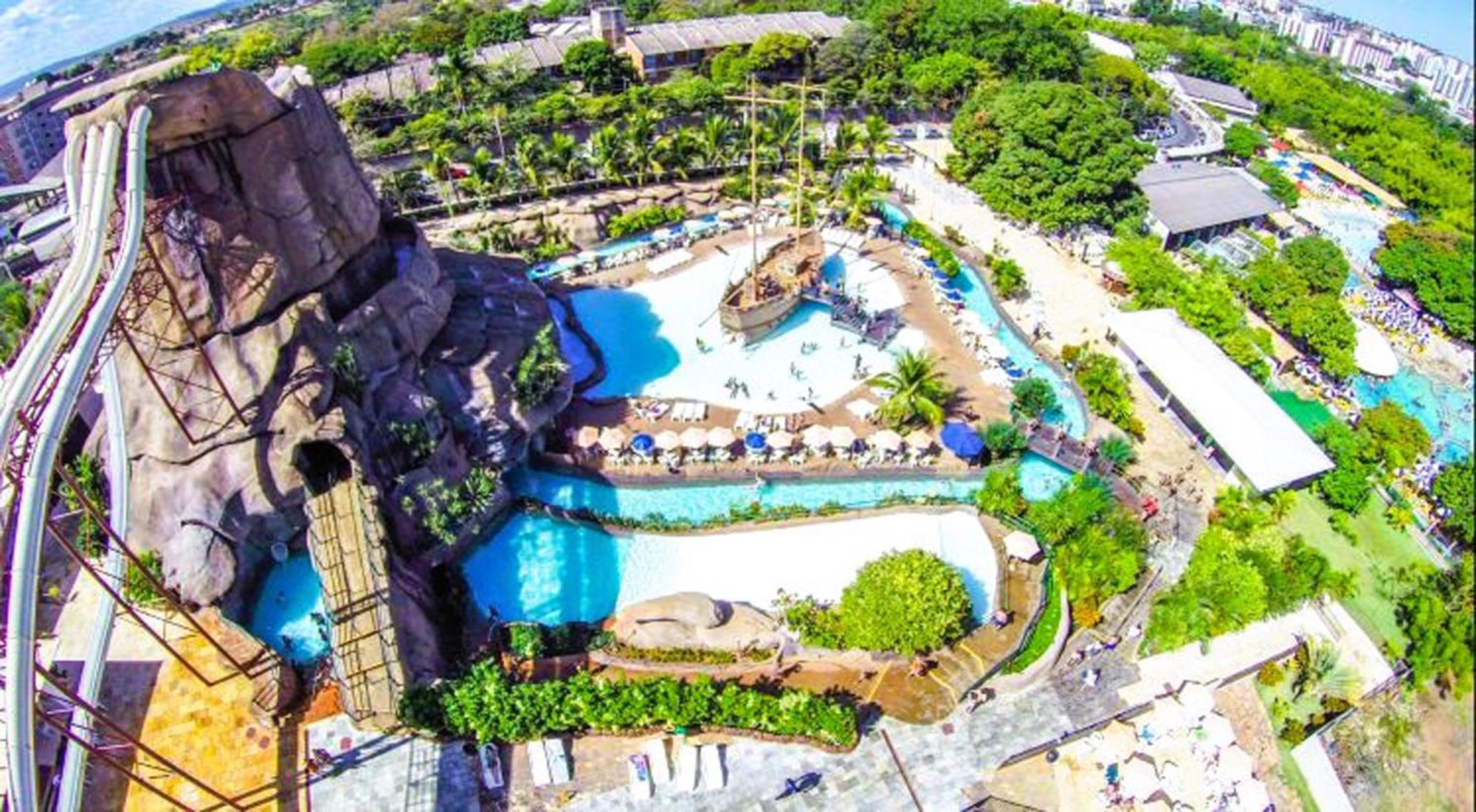 Lacqua Diroma Oficial - Diroma Acqua Park Incluido - Com Roupa De Cama E Banho Caldas Novas Εξωτερικό φωτογραφία