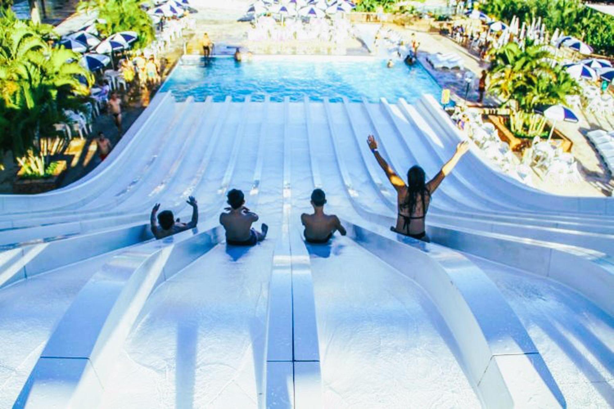Lacqua Diroma Oficial - Diroma Acqua Park Incluido - Com Roupa De Cama E Banho Caldas Novas Εξωτερικό φωτογραφία