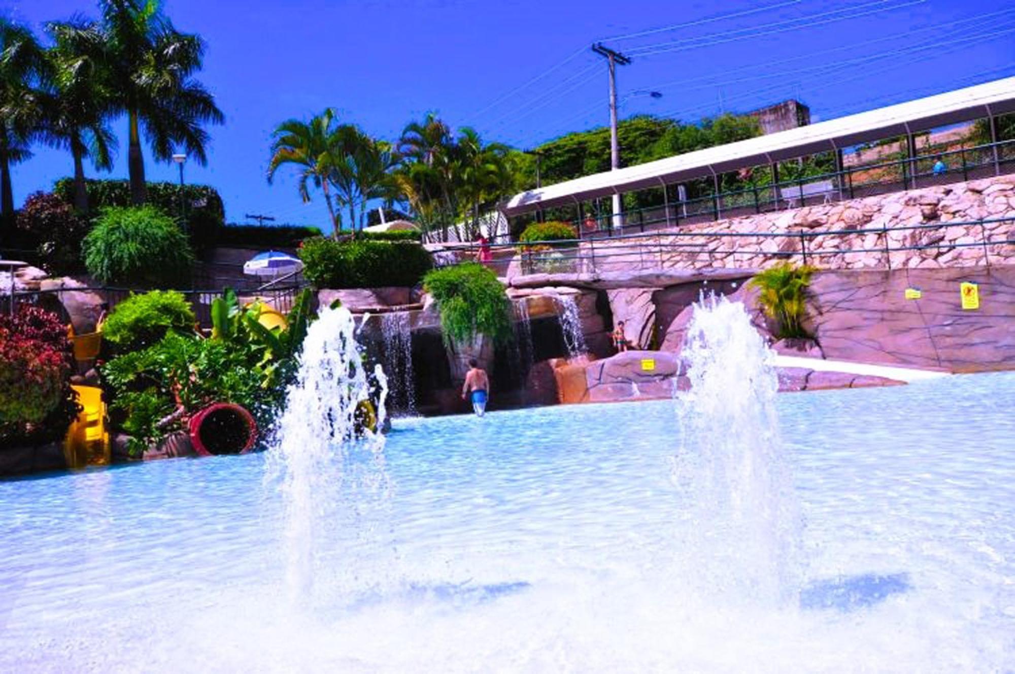 Lacqua Diroma Oficial - Diroma Acqua Park Incluido - Com Roupa De Cama E Banho Caldas Novas Εξωτερικό φωτογραφία