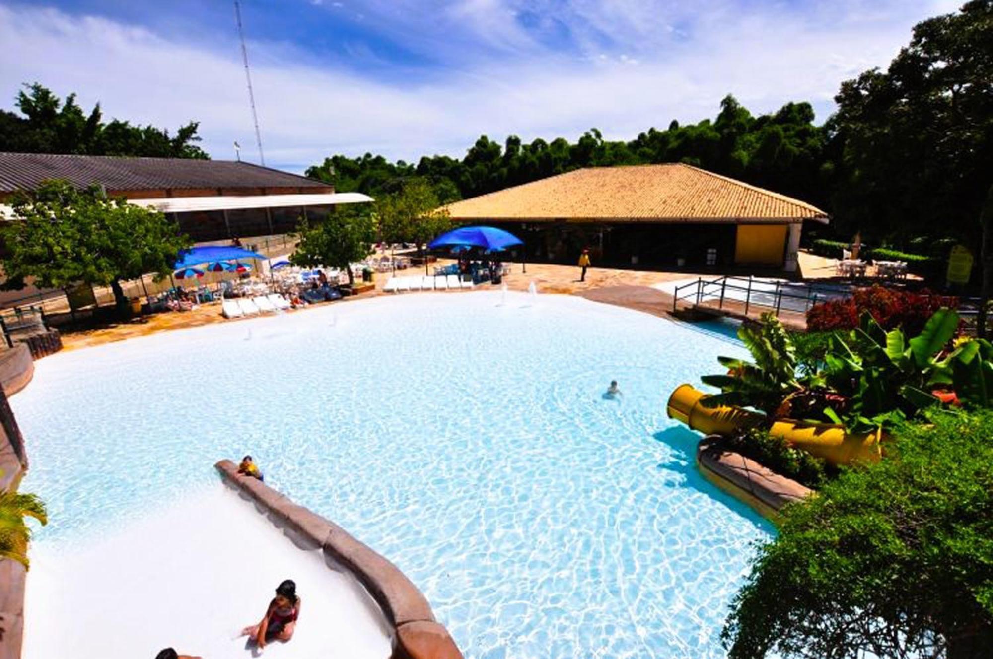 Lacqua Diroma Oficial - Diroma Acqua Park Incluido - Com Roupa De Cama E Banho Caldas Novas Εξωτερικό φωτογραφία