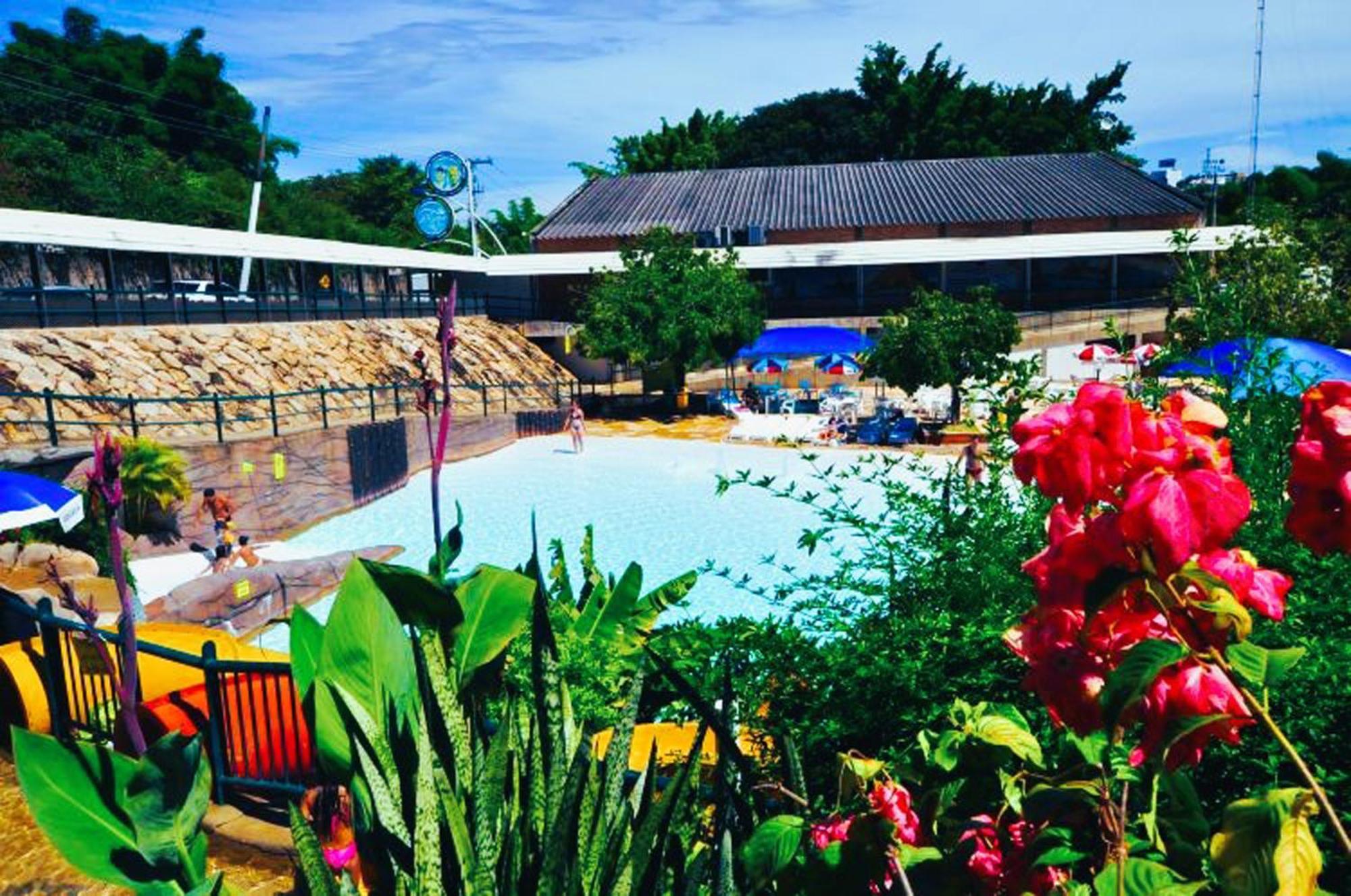 Lacqua Diroma Oficial - Diroma Acqua Park Incluido - Com Roupa De Cama E Banho Caldas Novas Εξωτερικό φωτογραφία