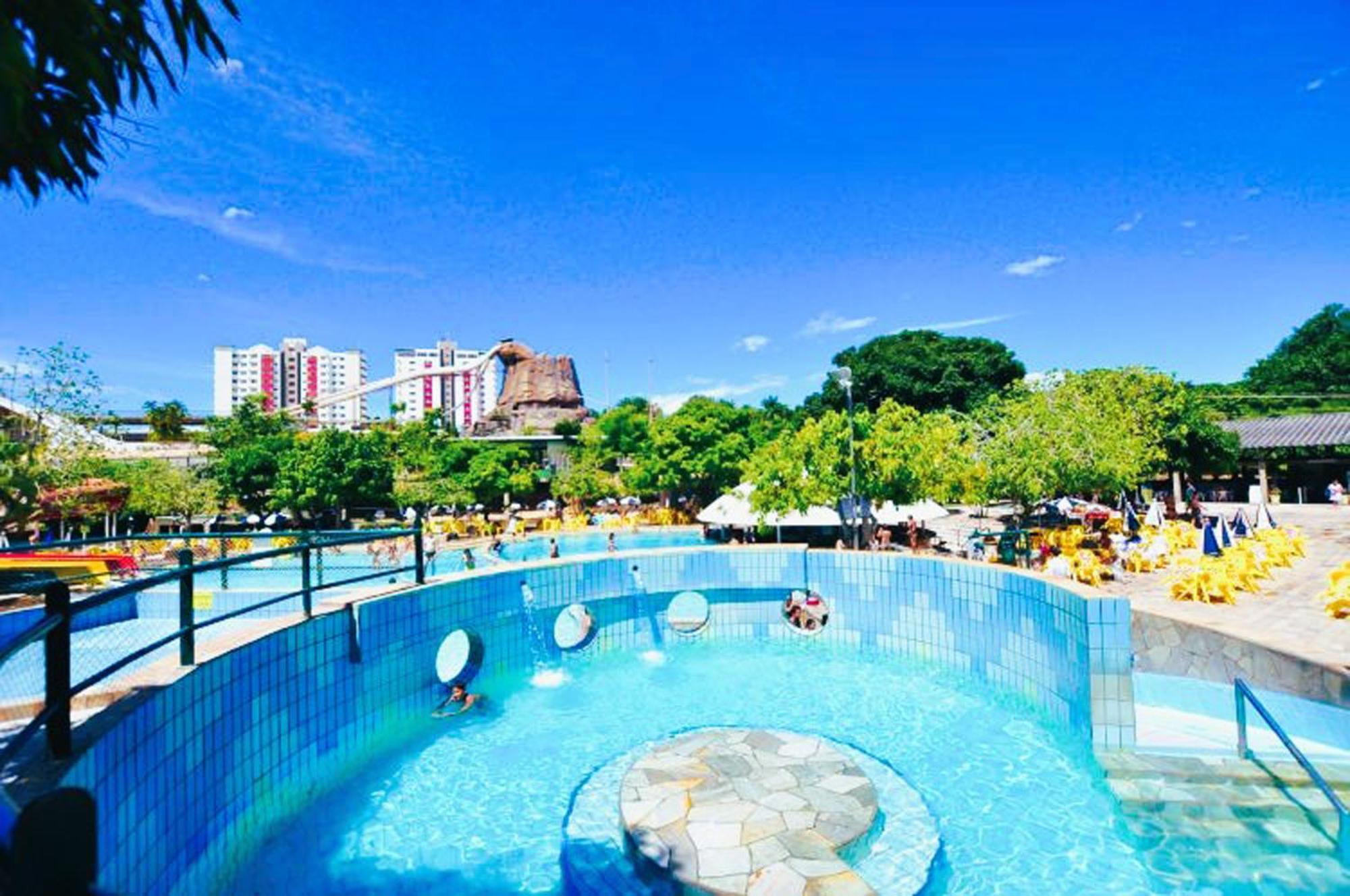 Lacqua Diroma Oficial - Diroma Acqua Park Incluido - Com Roupa De Cama E Banho Caldas Novas Εξωτερικό φωτογραφία
