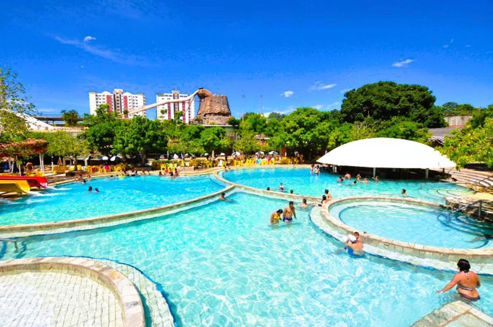 Lacqua Diroma Oficial - Diroma Acqua Park Incluido - Com Roupa De Cama E Banho Caldas Novas Εξωτερικό φωτογραφία