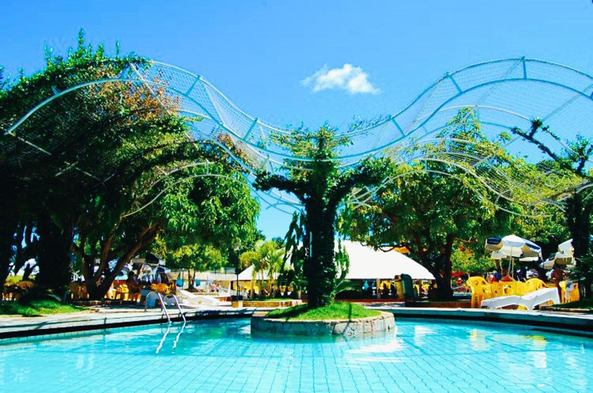 Lacqua Diroma Oficial - Diroma Acqua Park Incluido - Com Roupa De Cama E Banho Caldas Novas Εξωτερικό φωτογραφία