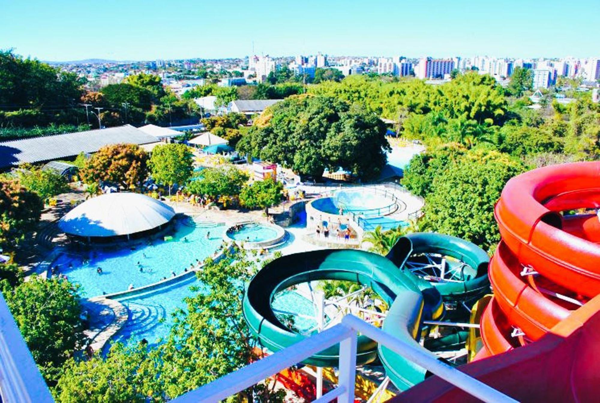 Lacqua Diroma Oficial - Diroma Acqua Park Incluido - Com Roupa De Cama E Banho Caldas Novas Εξωτερικό φωτογραφία