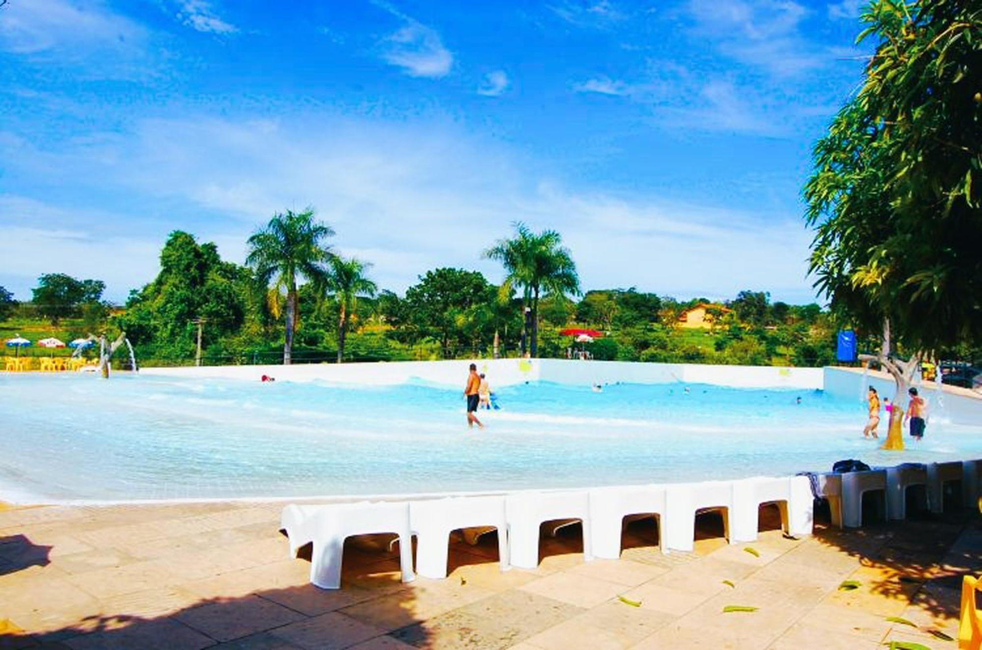 Lacqua Diroma Oficial - Diroma Acqua Park Incluido - Com Roupa De Cama E Banho Caldas Novas Εξωτερικό φωτογραφία