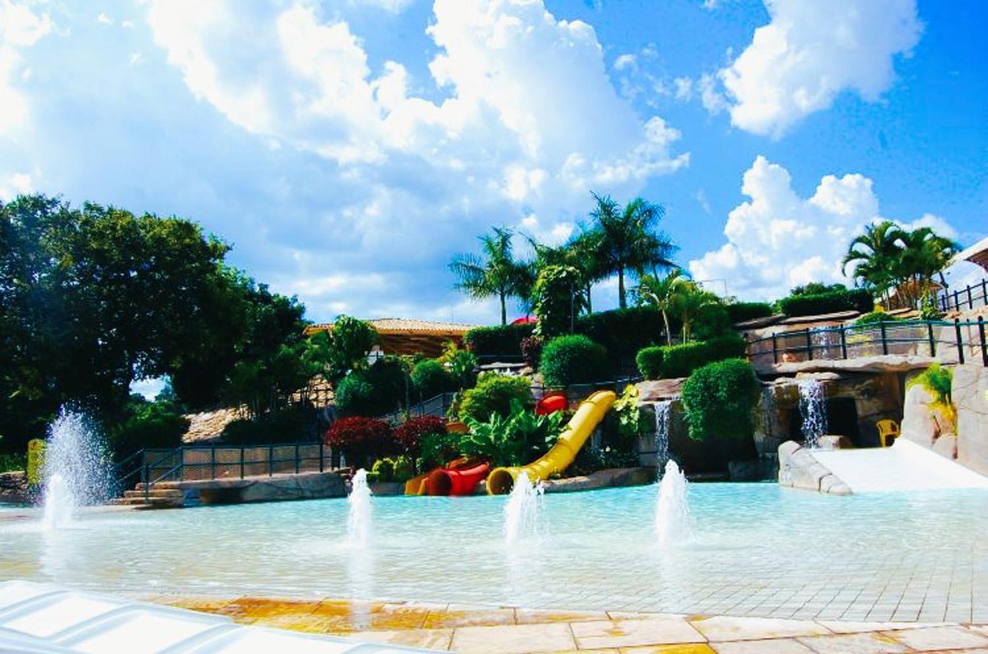 Lacqua Diroma Oficial - Diroma Acqua Park Incluido - Com Roupa De Cama E Banho Caldas Novas Εξωτερικό φωτογραφία