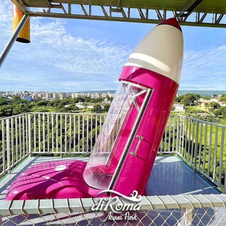 Lacqua Diroma Oficial - Diroma Acqua Park Incluido - Com Roupa De Cama E Banho Caldas Novas Εξωτερικό φωτογραφία