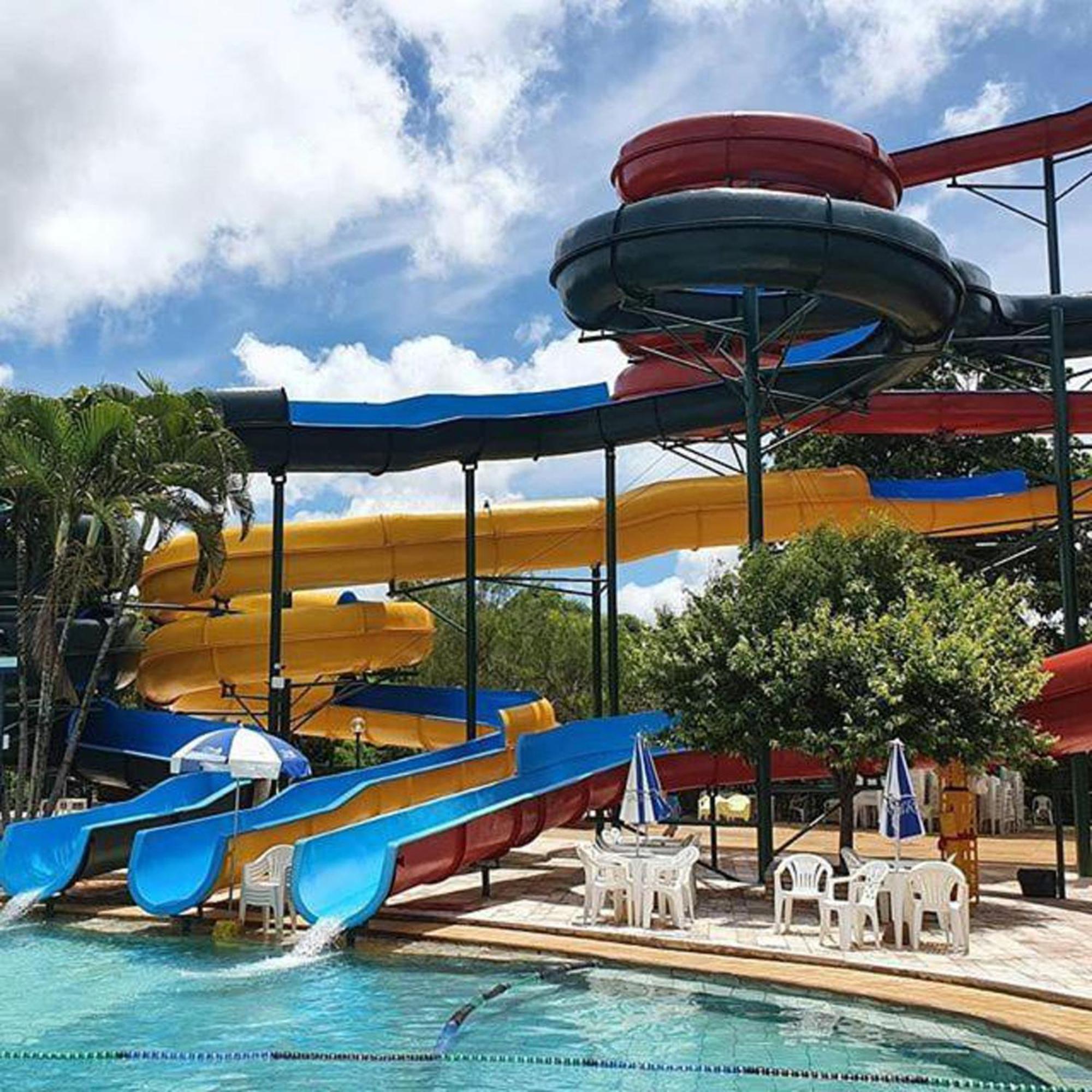 Lacqua Diroma Oficial - Diroma Acqua Park Incluido - Com Roupa De Cama E Banho Caldas Novas Εξωτερικό φωτογραφία