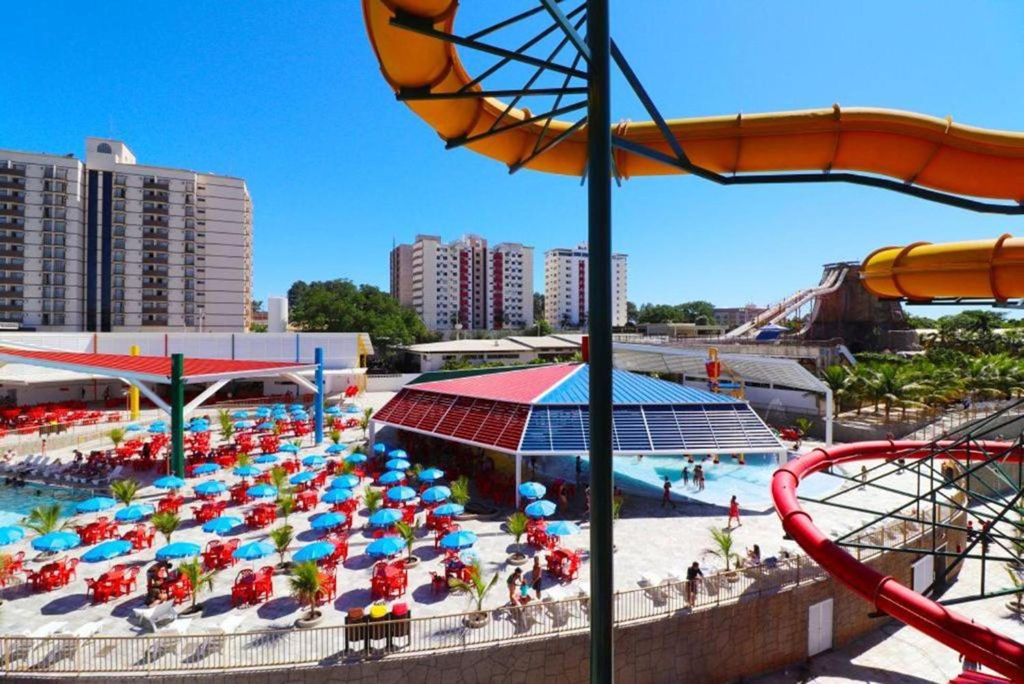 Lacqua Diroma Oficial - Diroma Acqua Park Incluido - Com Roupa De Cama E Banho Caldas Novas Εξωτερικό φωτογραφία