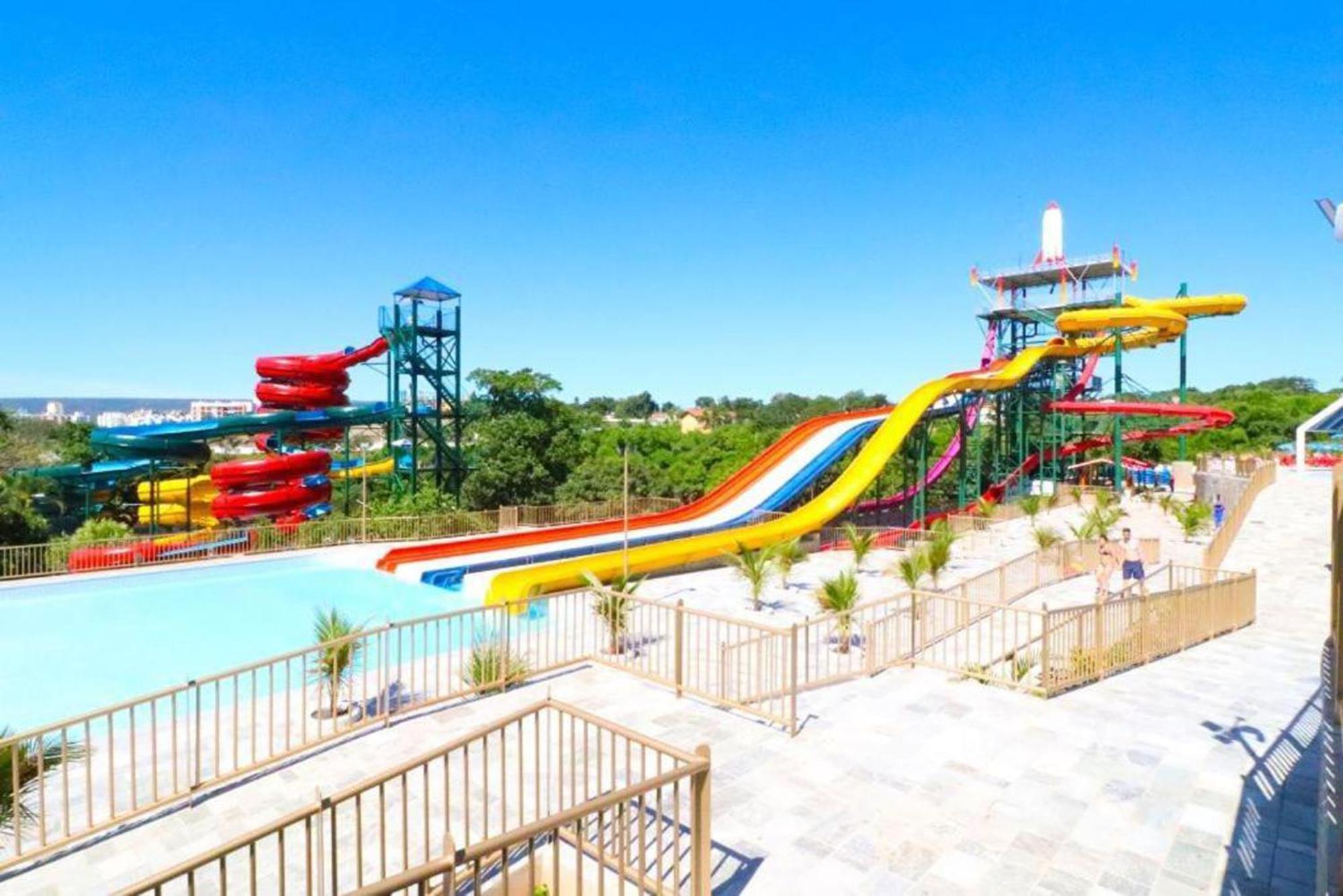 Lacqua Diroma Oficial - Diroma Acqua Park Incluido - Com Roupa De Cama E Banho Caldas Novas Εξωτερικό φωτογραφία